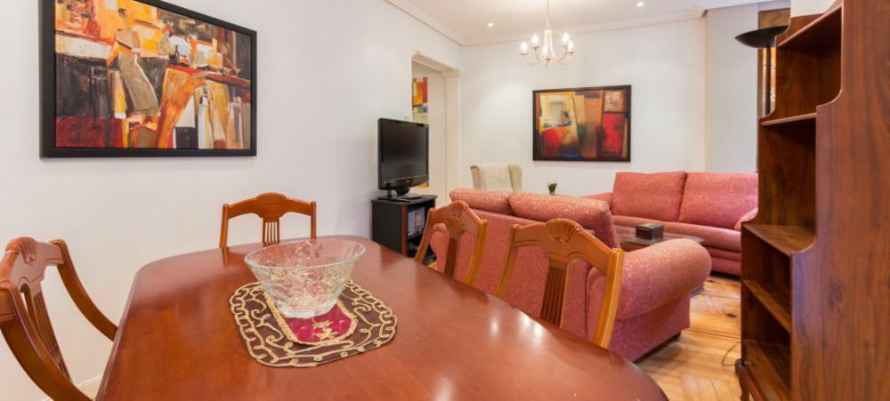 Classical Flat In Barrio Salamanca By Allo Housing Madrid Bagian luar foto