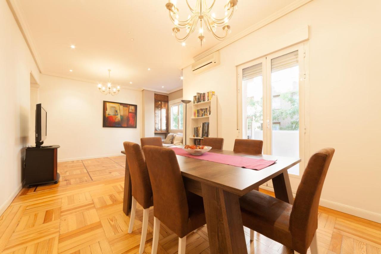 Classical Flat In Barrio Salamanca By Allo Housing Madrid Bagian luar foto